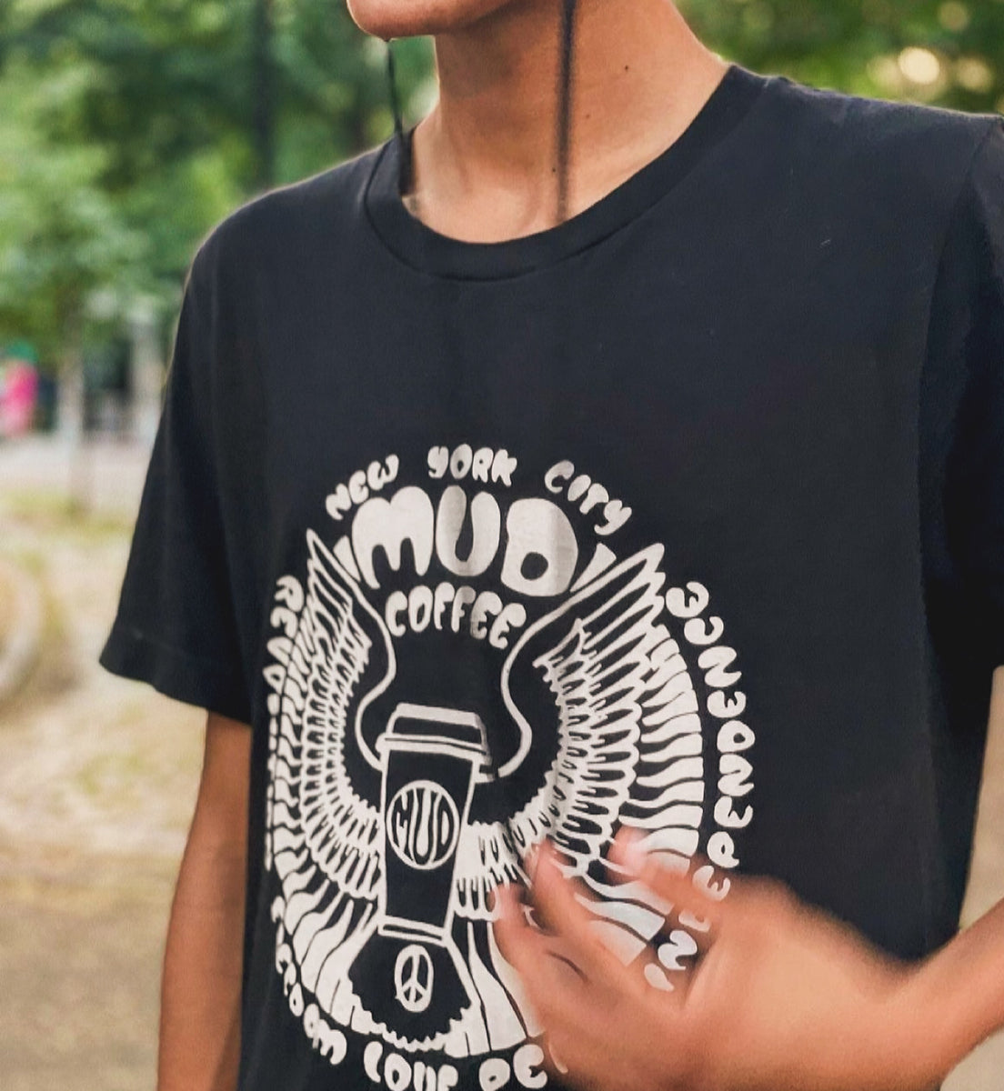 Classic MUD Wings Tee – Mudshop