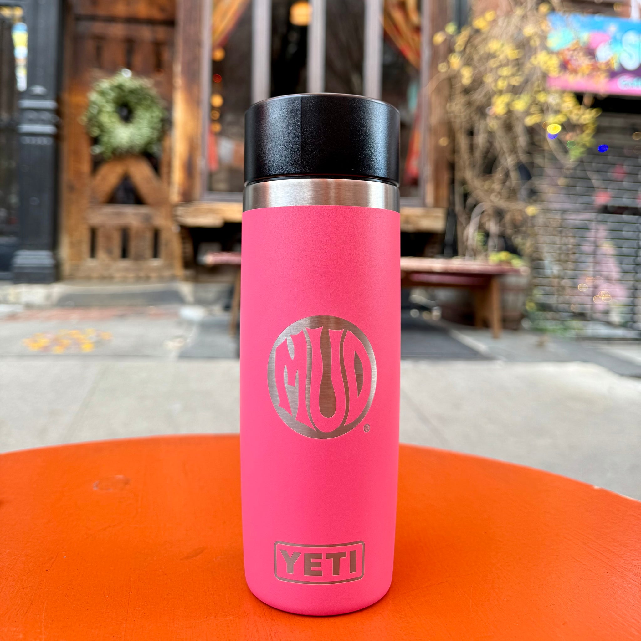are yeti rambler bottles dishwasher safe Pink MUD x YETI 16oz. Rambler